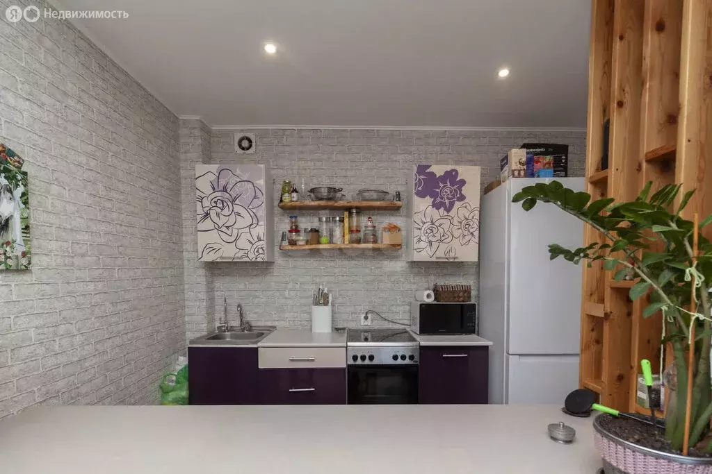 Квартира-студия: Тюмень, Кремлёвская улица, 112к1 (28.3 м) - Фото 2