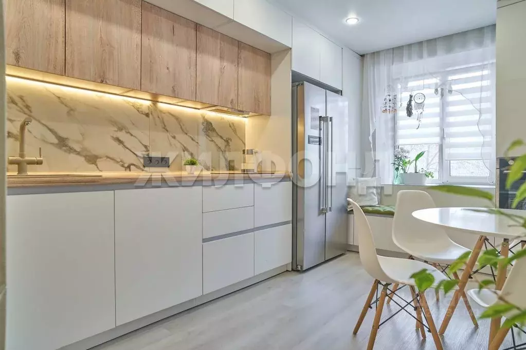 1-к кв. Томская область, Томск Сибирская ул., 111Б (41.5 м) - Фото 1