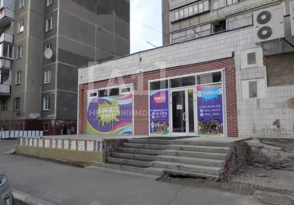 Торговая площадь в Челябинская область, Челябинск просп. Победы, 384 ... - Фото 1