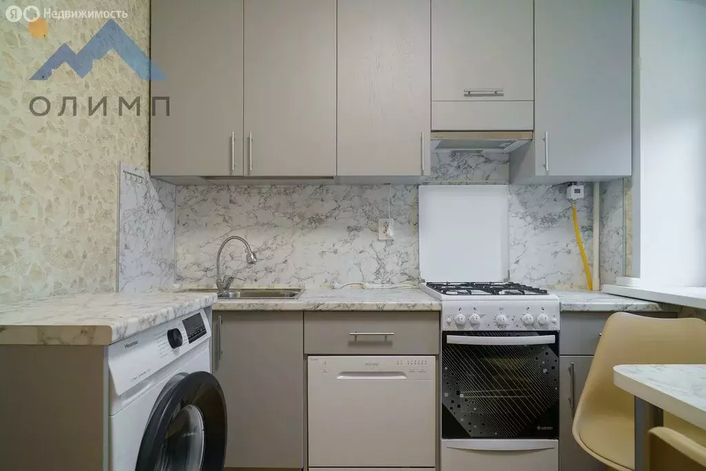1-комнатная квартира: Вологда, улица Маршала Конева, 14 (33.9 м) - Фото 1