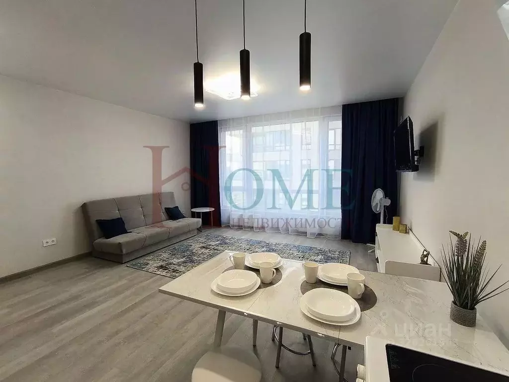 Студия Новосибирская область, Новосибирск ул. Аэропорт, 88 (37.5 м) - Фото 1