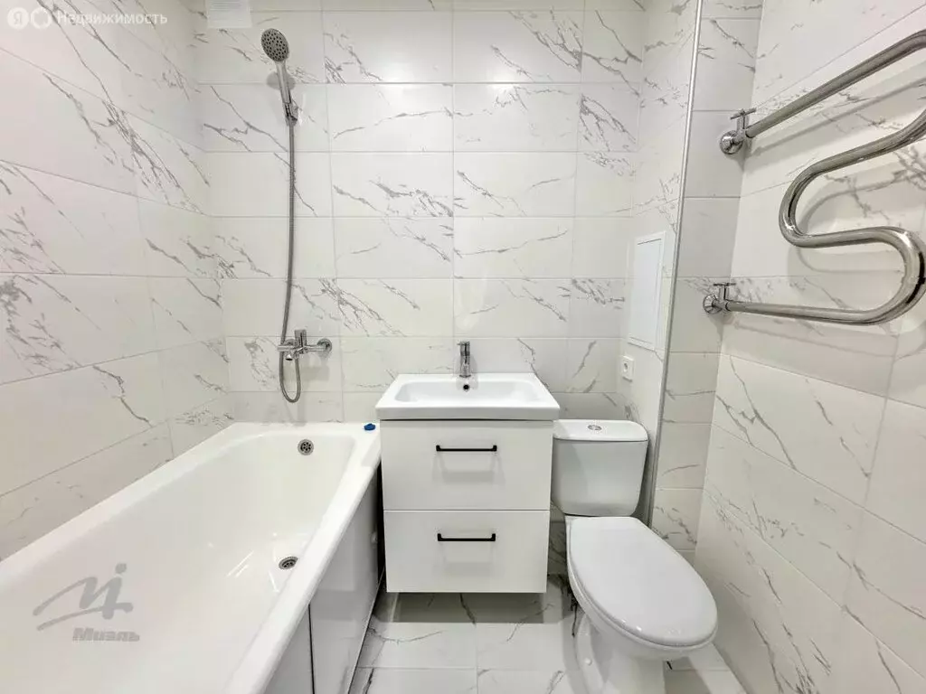 1-комнатная квартира: Барнаул, Северный Власихинский проезд, 60 (36.2 ... - Фото 1