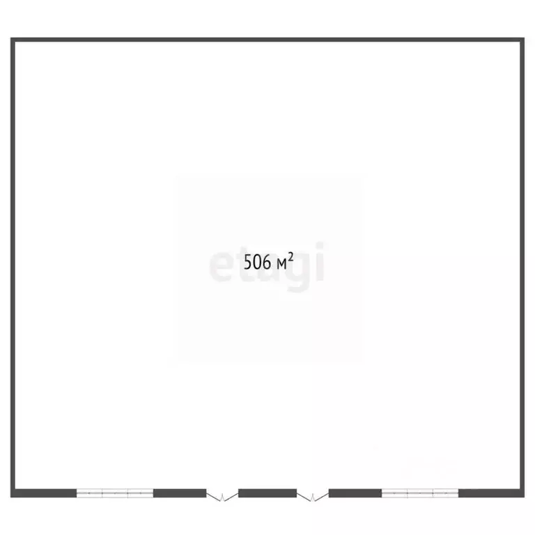 Торговая площадь в Ямало-Ненецкий АО, Муравленко ул. Ленина, 45 (506 ... - Фото 2