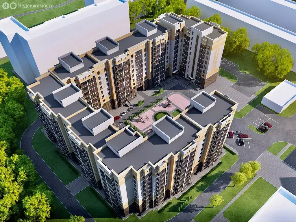 1-комнатная квартира: Тамбов, Астраханская улица, 181Вк1 (36.33 м) - Фото 0
