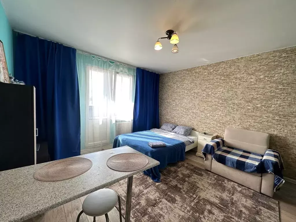 Студия Московская область, Раменское ул. Семейная, 3 (30.0 м) - Фото 2