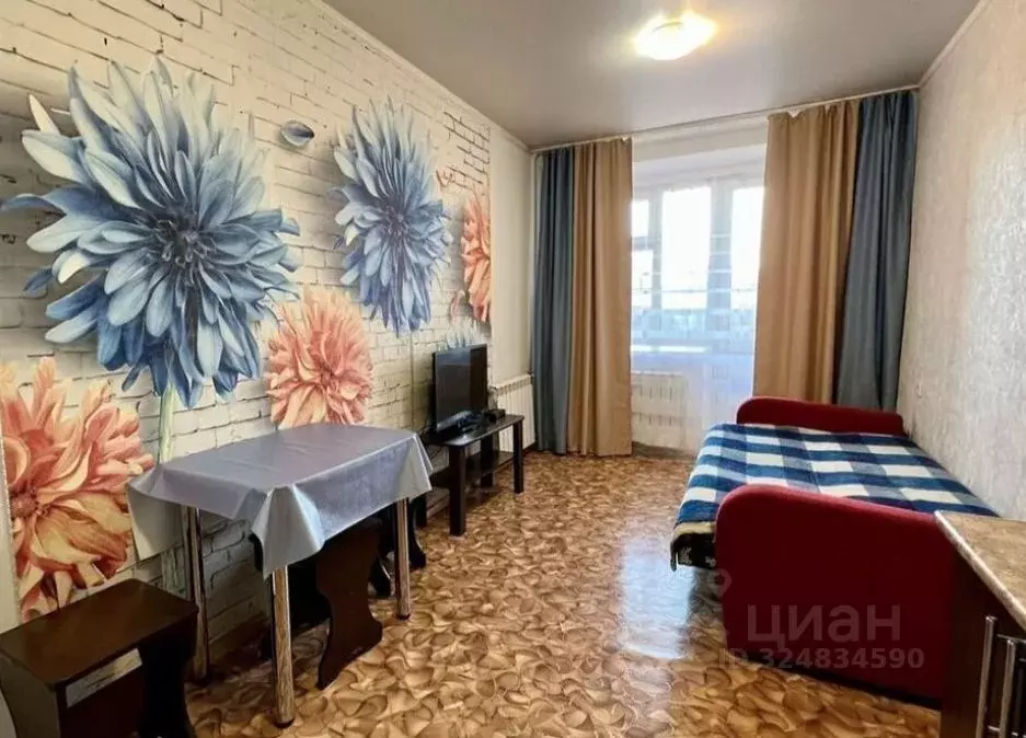 1-к кв. Забайкальский край, Чита ул. Серова, 30 (30.0 м) - Фото 2