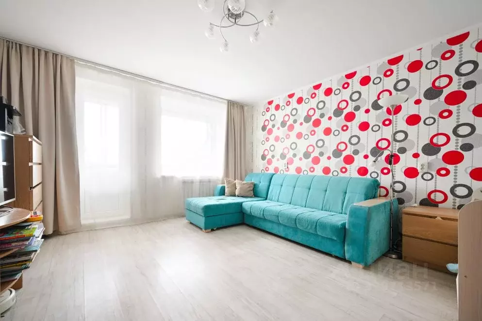 1-к кв. Санкт-Петербург Искровский просп., 2 (45.8 м) - Фото 1