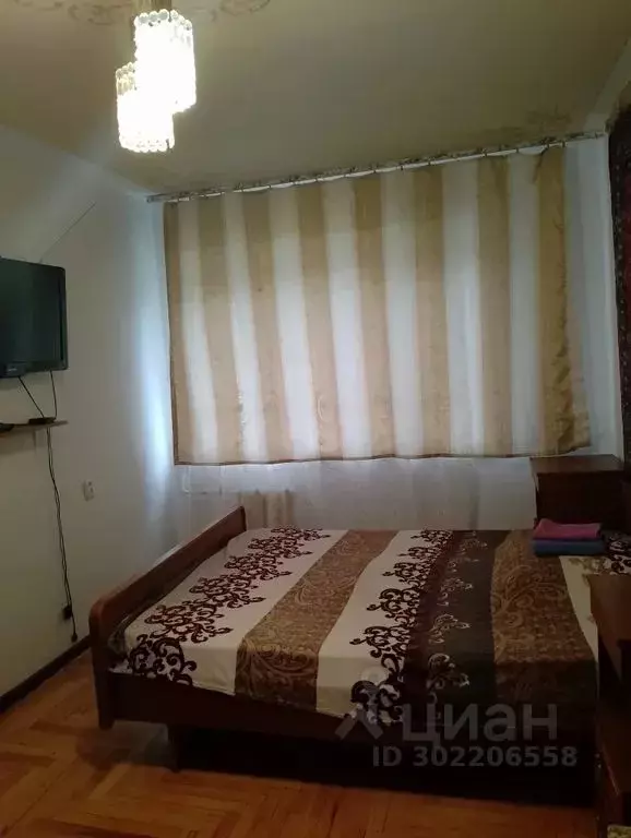 1-к кв. Кабардино-Балкария, Нальчик ул. Шортанова, 3 (30.0 м) - Фото 0