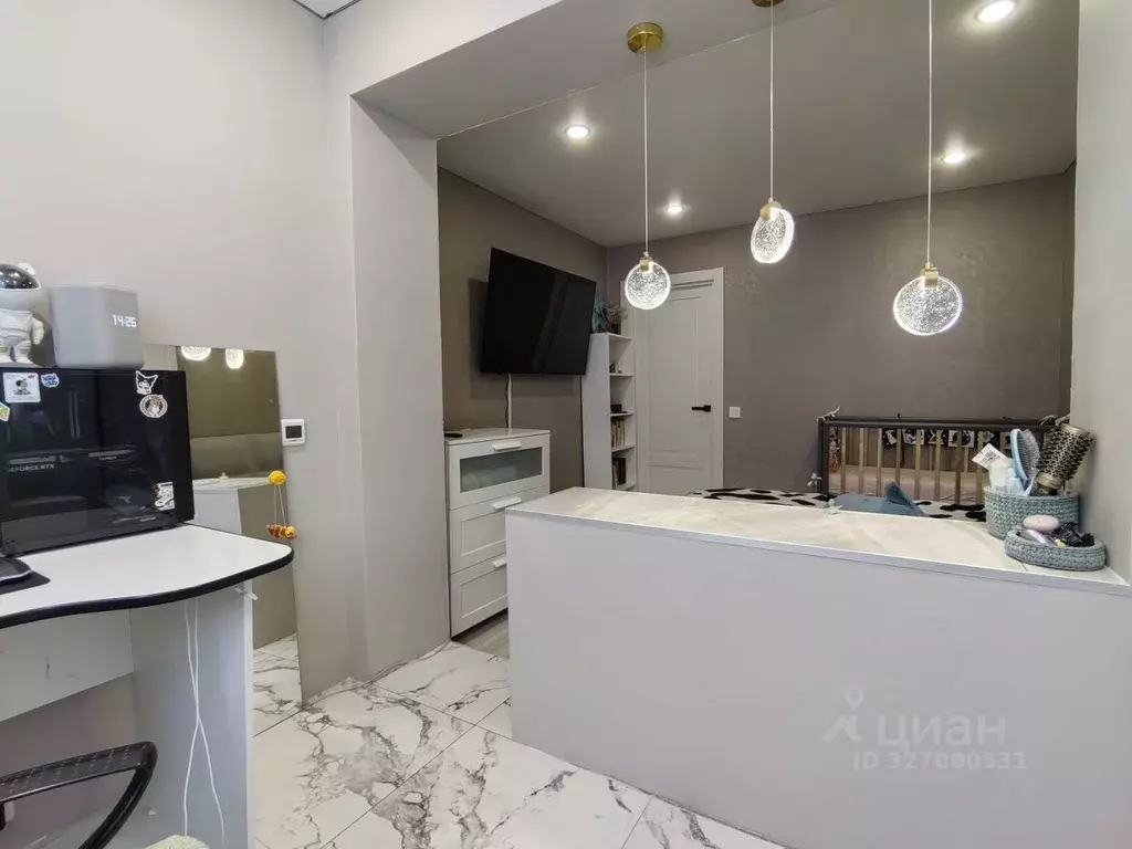 4-к кв. Татарстан, Казань Азино-1 мкр, ул. Закиева, 39 (91.0 м) - Фото 2