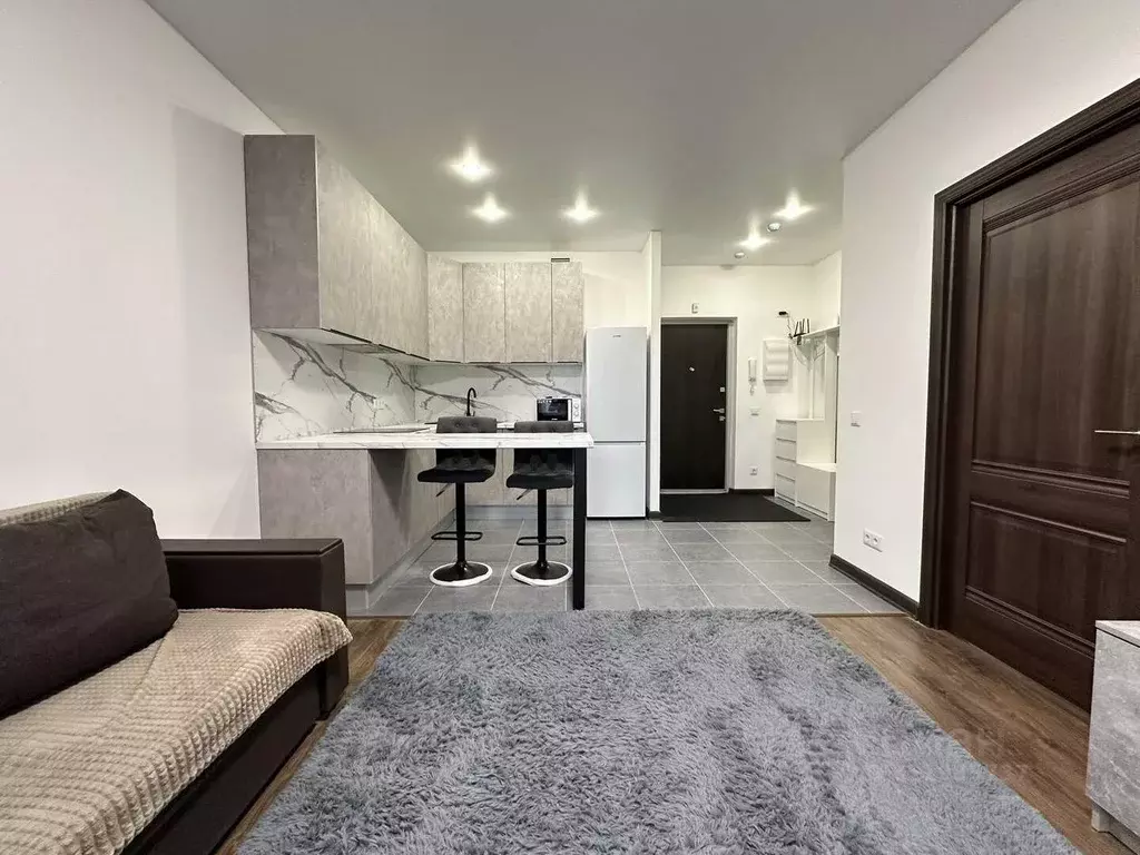 1-к кв. Московская область, Одинцово ул. Маршала Бирюзова, 7к1 (40.1 ... - Фото 1