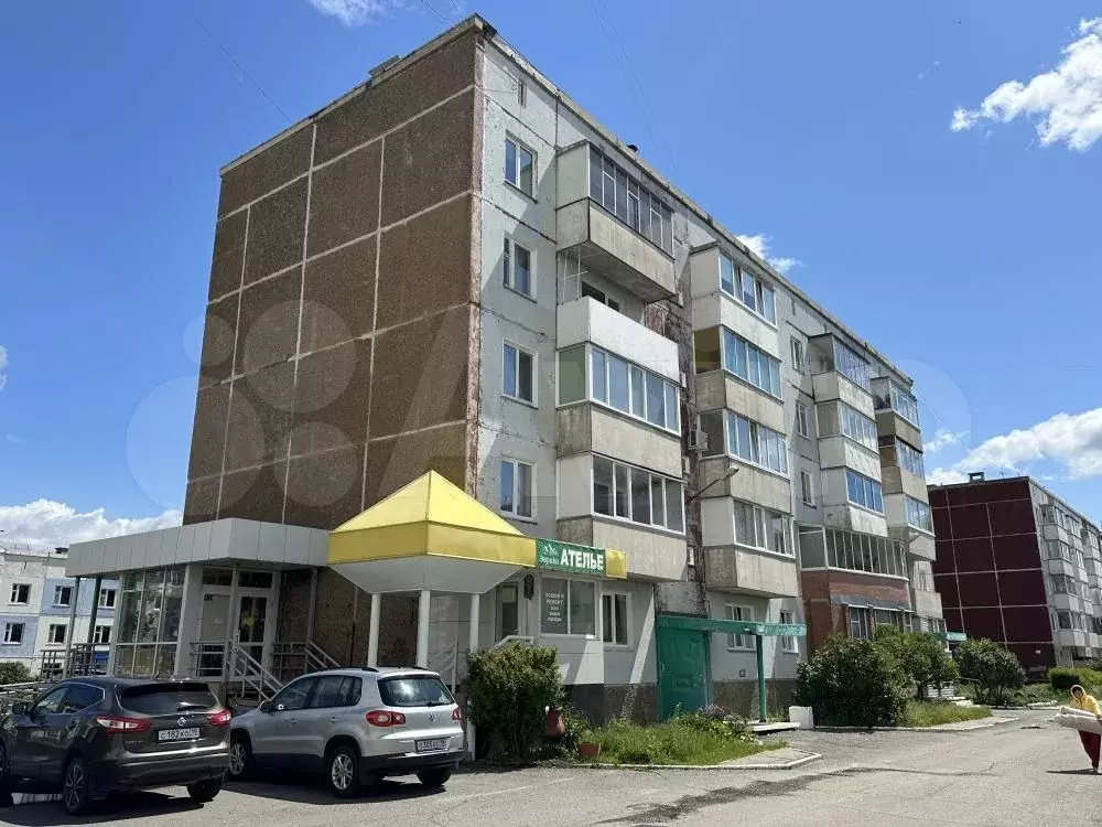 2-к. квартира, 52 м, 5/5 эт. - Фото 1