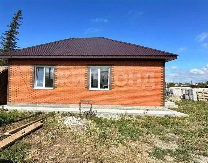 Дом в Новосибирская область, Ордынское рп ул. Снежная (90 м) - Фото 1