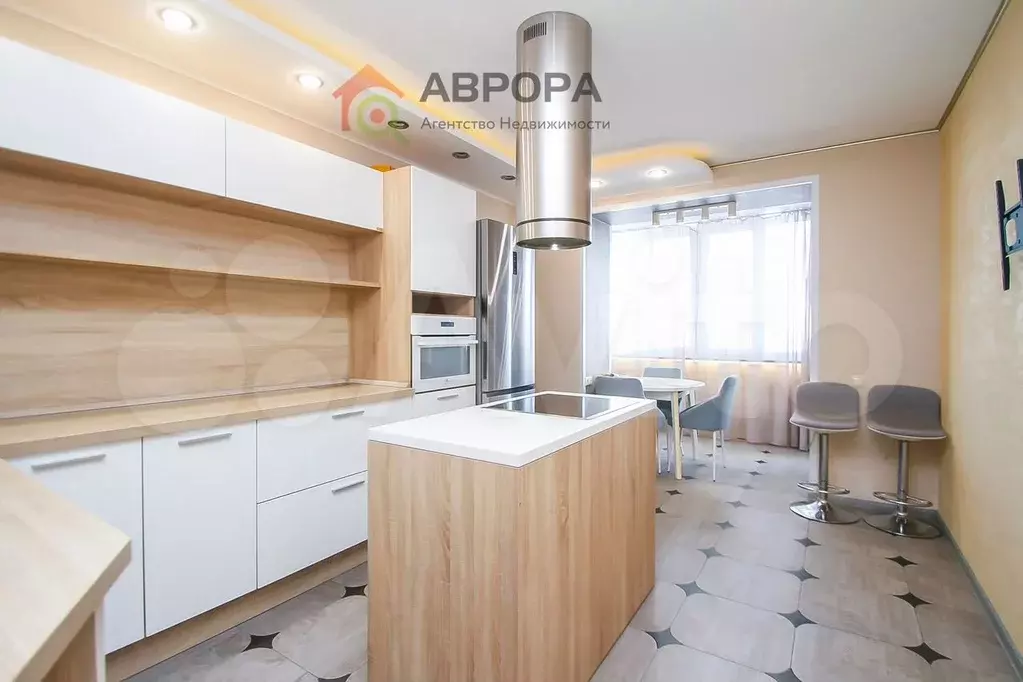 2-к. квартира, 74,5 м, 21/24 эт. - Фото 1