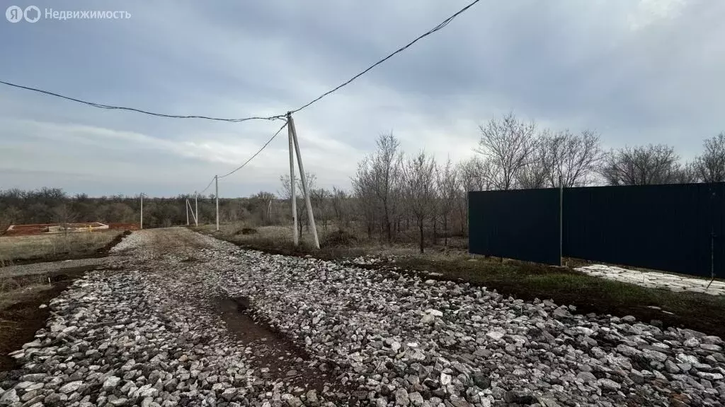 Участок в Оренбургский район, посёлок Соловьёвка (10 м) - Фото 1