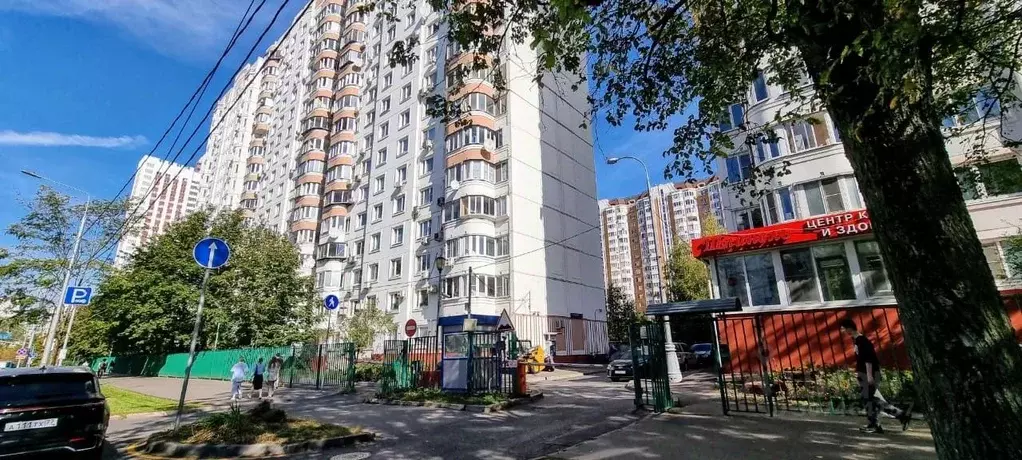 3-к кв. Москва ул. Академика Анохина, 5К1 (76.2 м) - Фото 1