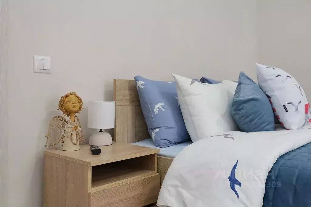 1-к кв. Калининградская область, Светлогорск ул. Земляничная, 1к2 ... - Фото 1