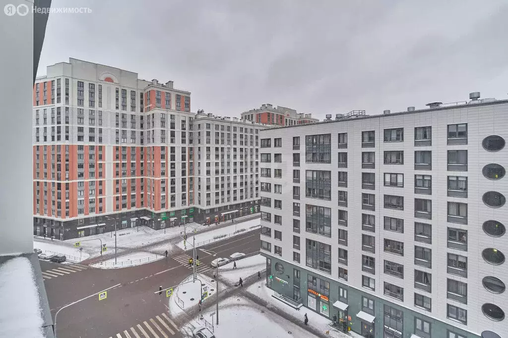 Квартира-студия: Санкт-Петербург, Парфёновская улица, 7к1 (23.6 м) - Фото 0