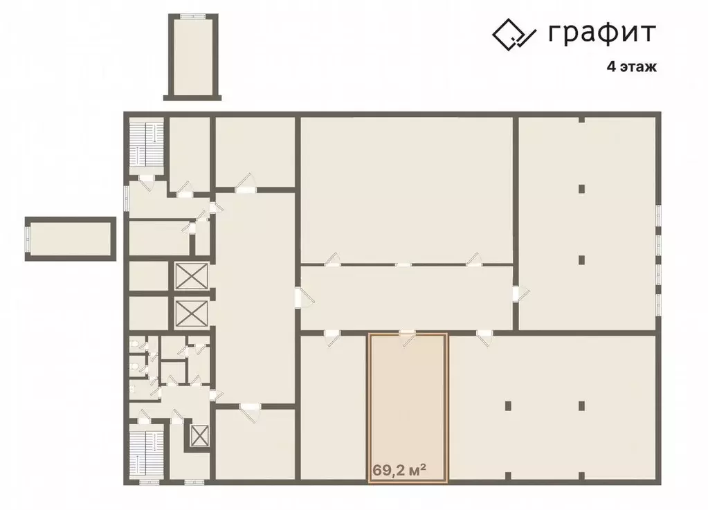 Склад в Московская область, Жуковский ул. Луч, 6 (69 м) - Фото 0