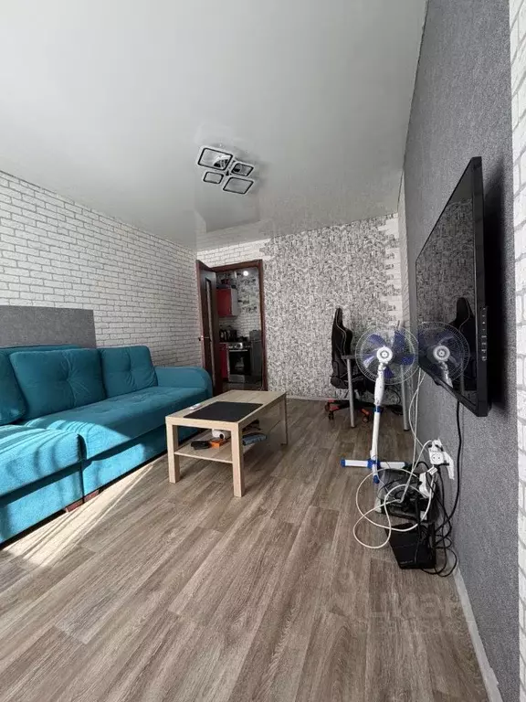 2-к кв. Башкортостан, Уфа ул. Дмитрия Донского, 83 (38.0 м) - Фото 1