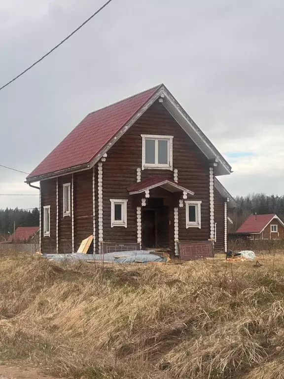 Дом в Московская область, Шаховская муниципальный округ, с. Середа ул. ... - Фото 1
