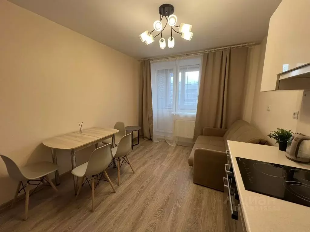 1-к кв. Ленинградская область, Мурино Всеволожский район, ул. Шоссе в ... - Фото 2