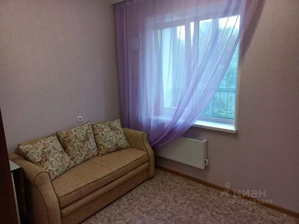 2-к кв. Томская область, Томск ул. Юрия Ковалева, 30 (35.1 м) - Фото 2