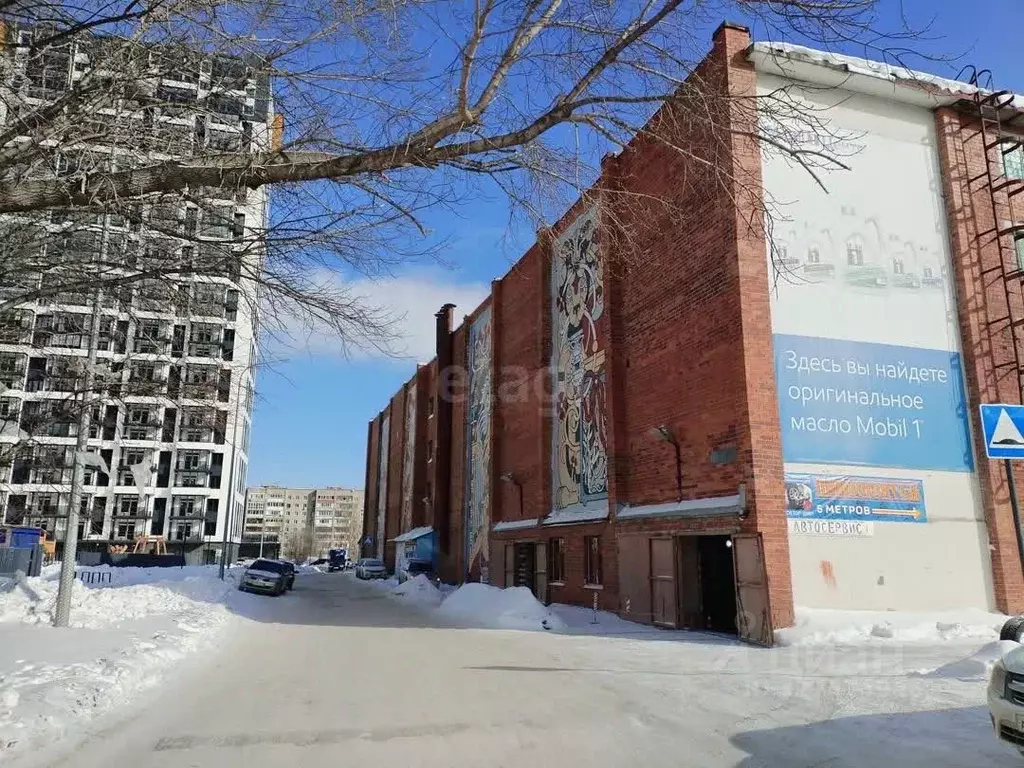 Гараж в Тюменская область, Тюмень Северная ул., 11 (18 м) - Фото 1