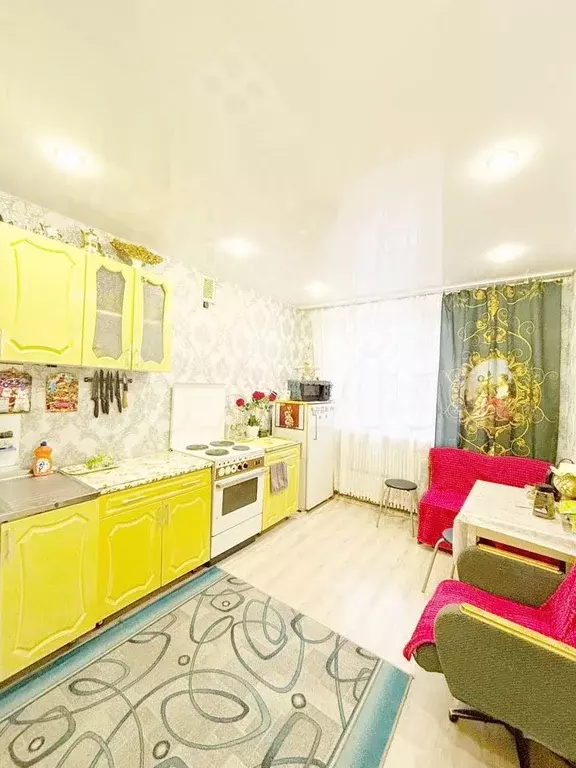 1-к. квартира, 35,7 м, 2/3 эт. - Фото 0