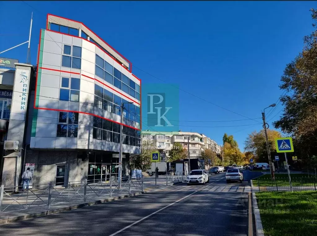 Офис в Севастополь ул. Генерала Хрюкина, 1А (220 м) - Фото 0
