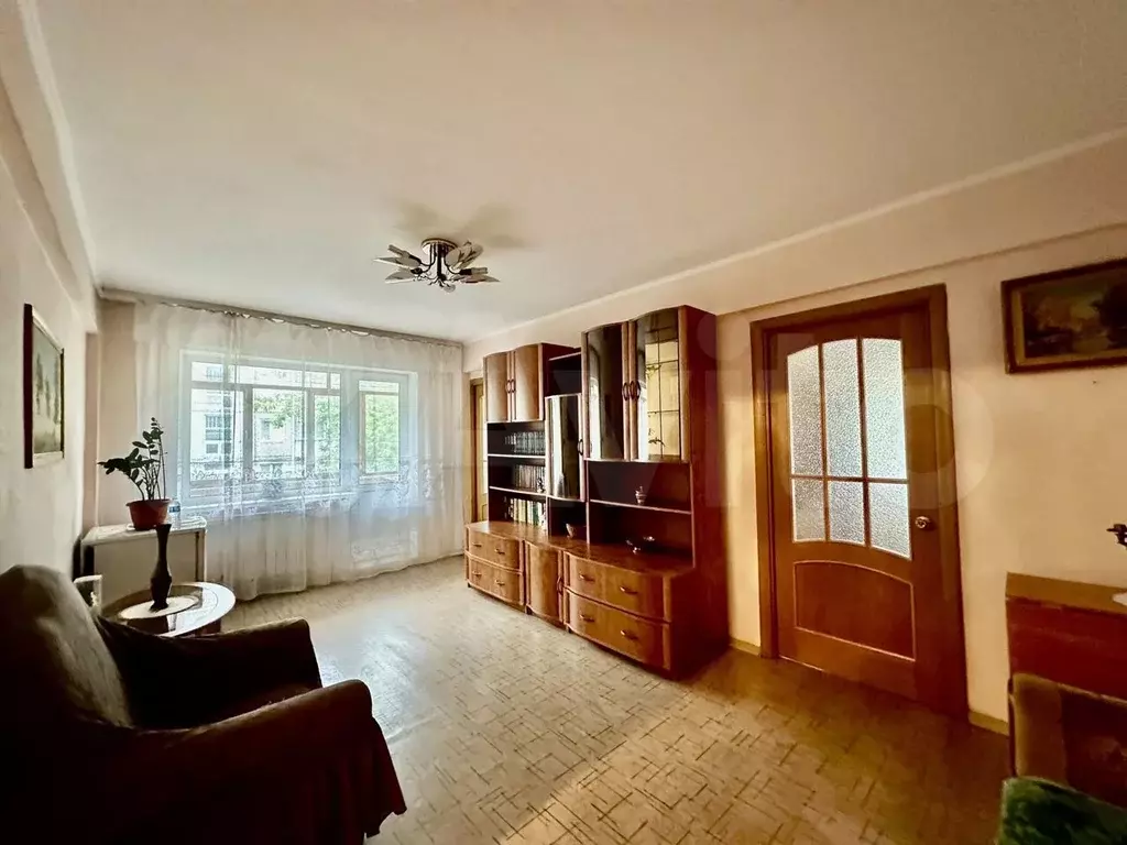 4-к. квартира, 60м, 3/5эт. - Фото 1