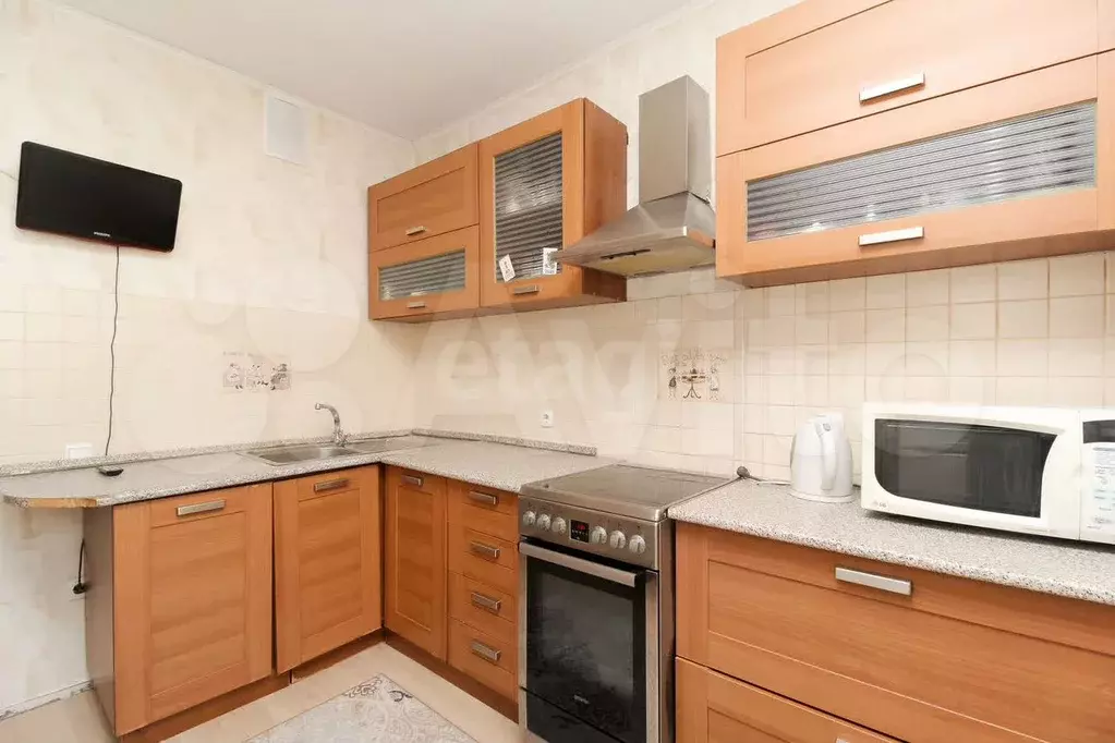 1-к. квартира, 43,5 м, 7/10 эт. - Фото 1