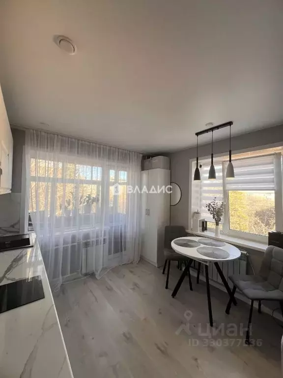 1-к кв. Иркутская область, Иркутск Дальневосточная ул., 63 (32.4 м) - Фото 1
