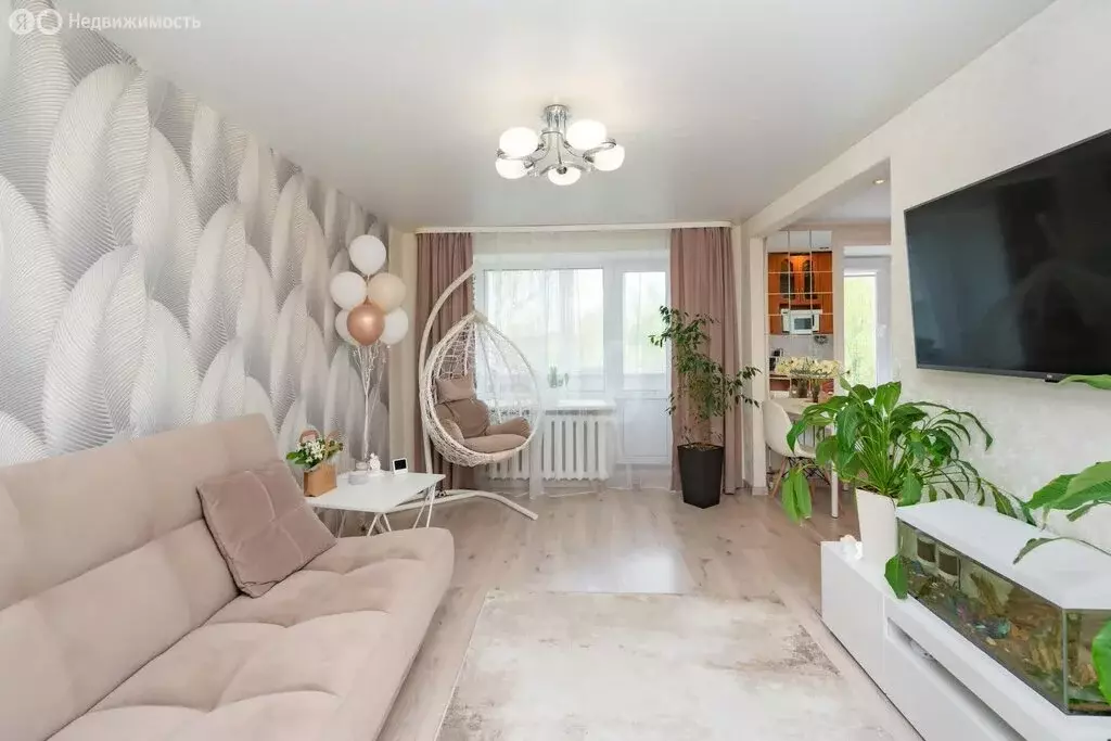 2-комнатная квартира: Пермь, Углеуральская улица, 22 (45 м) - Фото 1