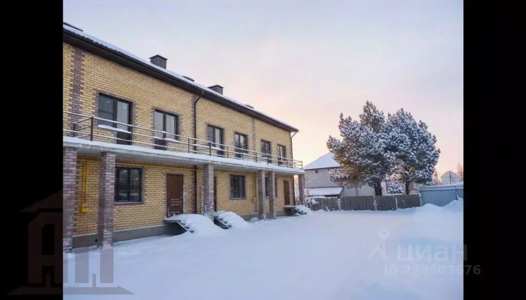 Таунхаус в Тверская область, Тверь ул. Неготинская (100 м) - Фото 1