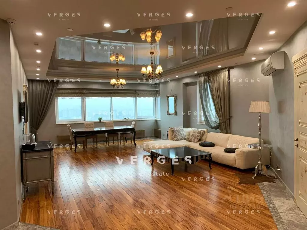 3-к кв. Москва Ленинский просп., 111к1 (118.0 м) - Фото 2