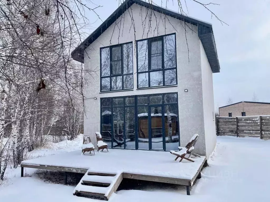 Дом в Челябинская область, Сосновский муниципальный округ, д. Ключи ... - Фото 1