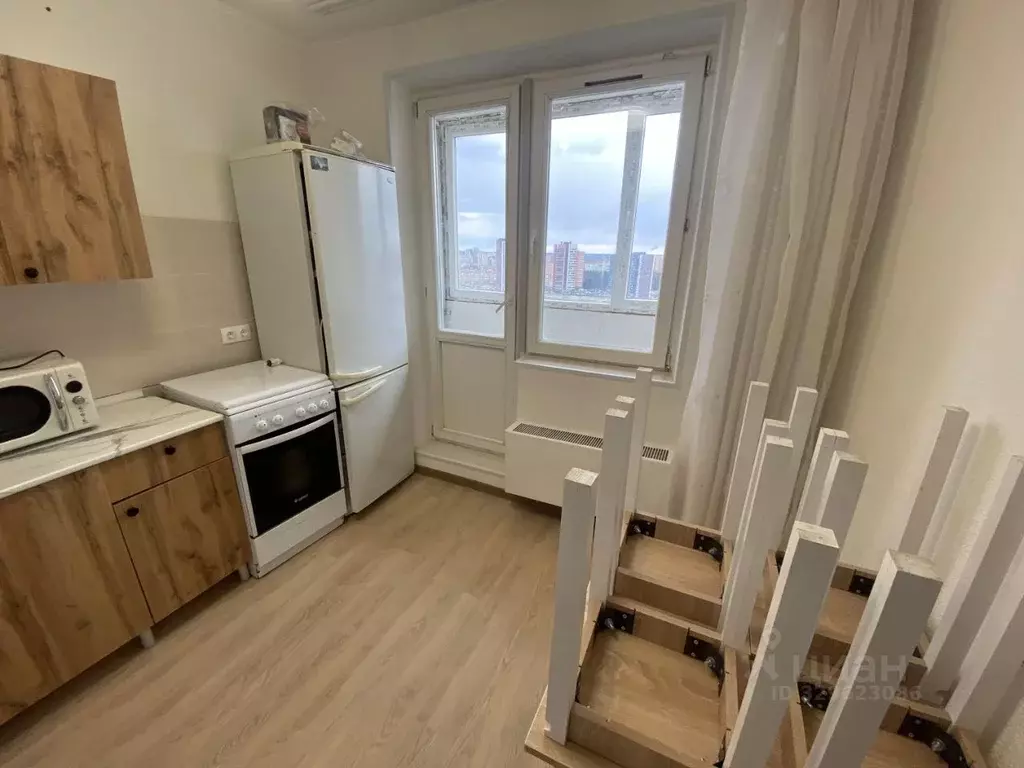 1-к кв. Калужская область, Обнинск ул. Поленова, 4 (39.0 м) - Фото 2