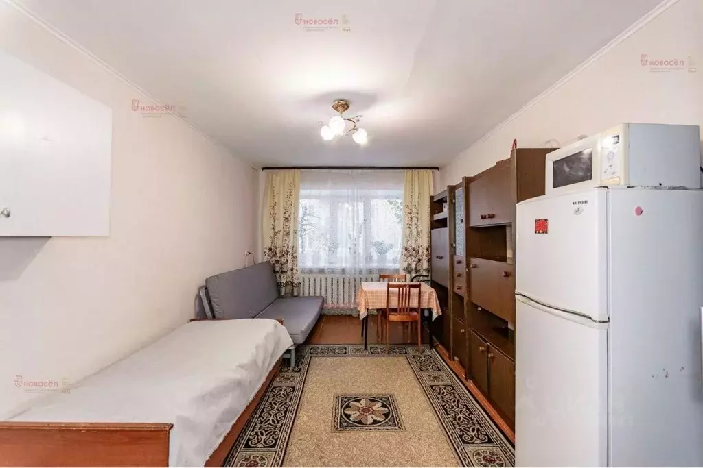 Комната Свердловская область, Екатеринбург ул. Московская, 46 (17.5 м) - Фото 0