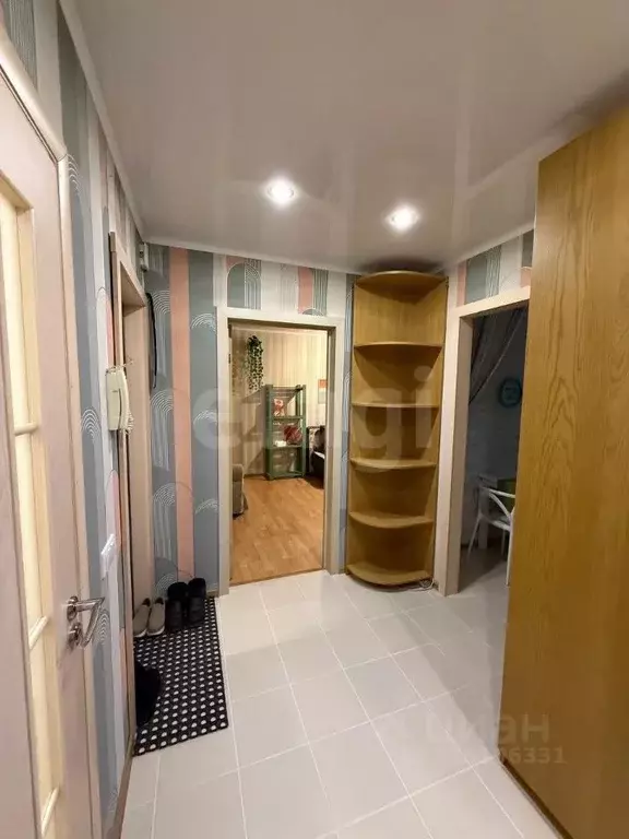 1-к кв. Татарстан, Казань ул. Хайдара Бигичева, 29 (43.0 м) - Фото 1