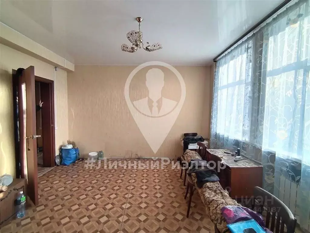 2-к кв. Рязанская область, Скопин Октябрьский мкр, Школьная ул., 10 ... - Фото 2