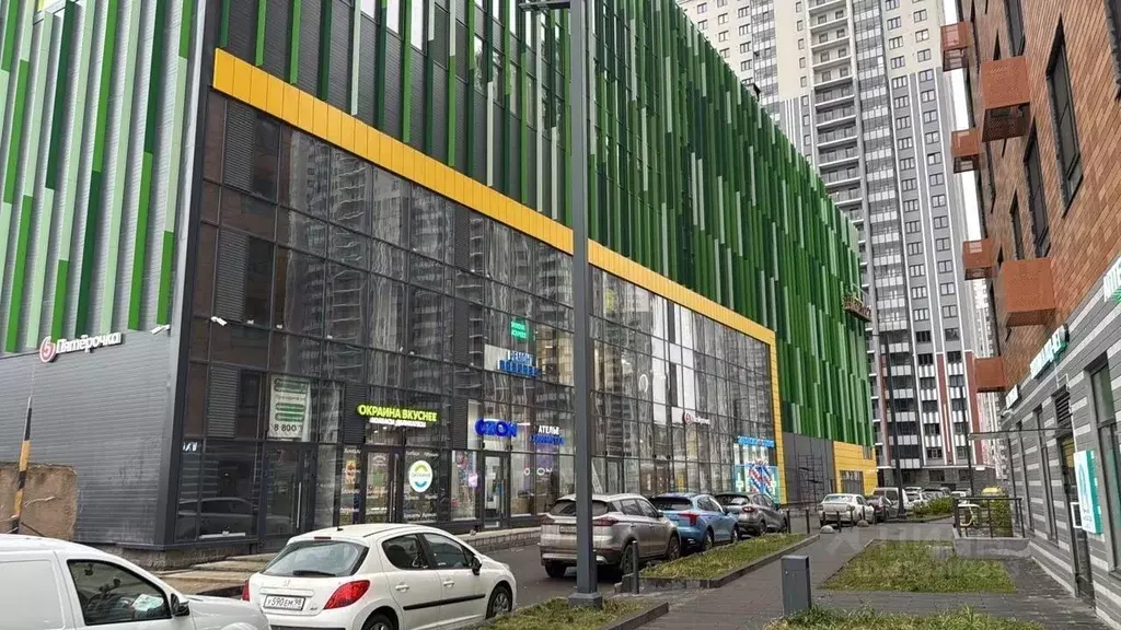 Помещение свободного назначения в Санкт-Петербург Дальневосточный ... - Фото 2