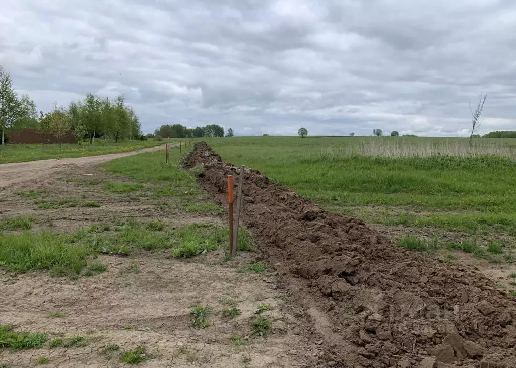 Участок в Калужская область, Малоярославецкий район, Недельное с/пос, ... - Фото 2