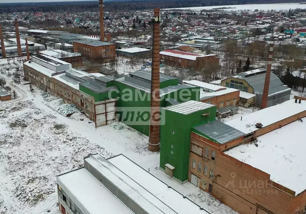 Производственное помещение в Московская область, Талдомский городской ... - Фото 1
