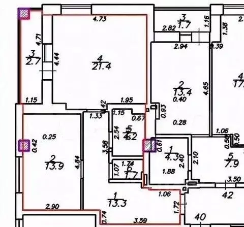 1-к кв. Самарская область, Самара Силовая ул., 6 (54.5 м) - Фото 2