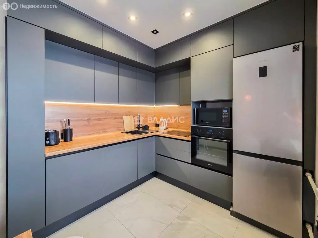 1-комнатная квартира: Иваново, микрорайон Московский, 14Ак2 (50.4 м) - Фото 2