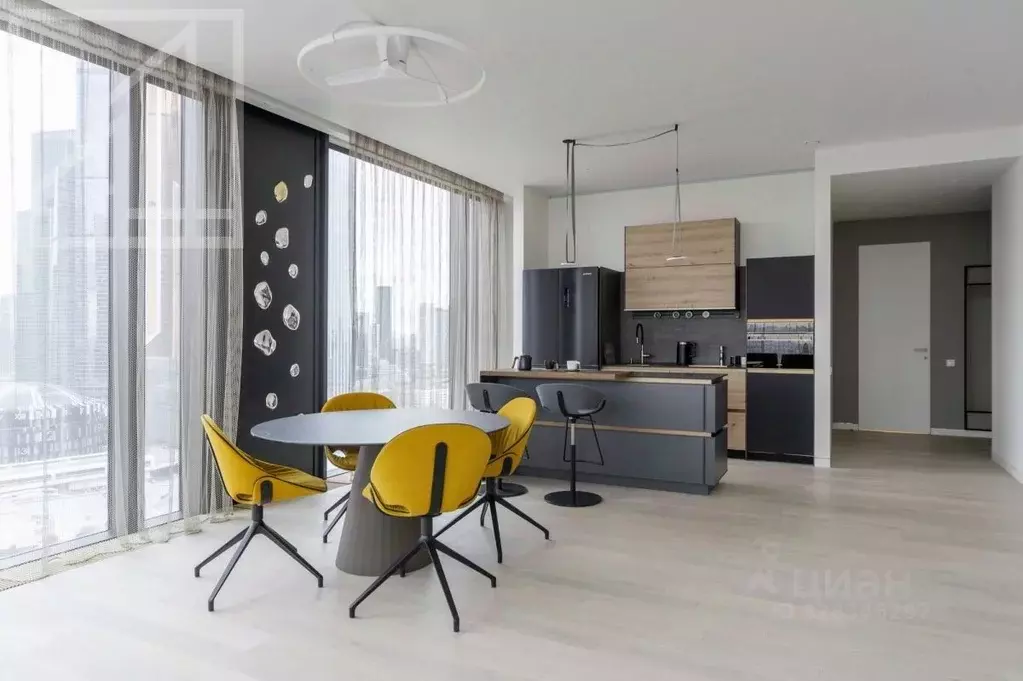 4-к кв. Москва Краснопресненская наб., 14Ак1 (127.0 м) - Фото 2