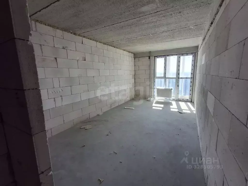 Студия Курская область, Курск ул. Энгельса, 158к2 (28.2 м) - Фото 1