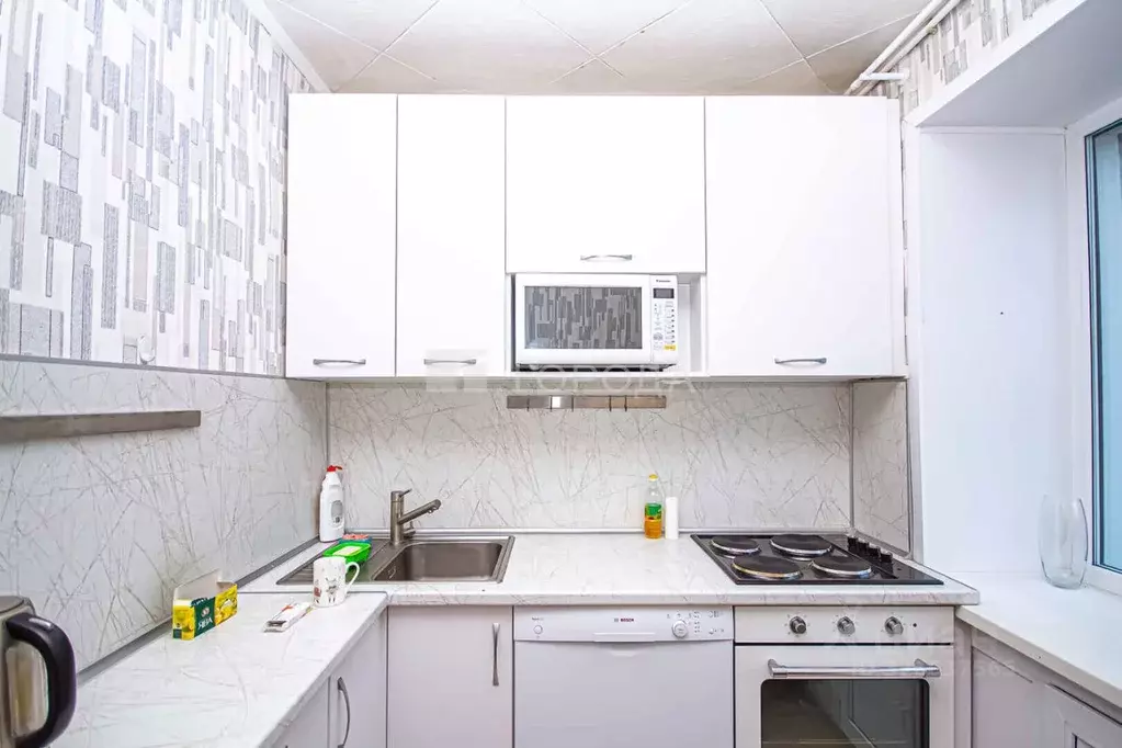 3-к кв. Новосибирская область, Новосибирск Ленинградская ул., 100 ... - Фото 2