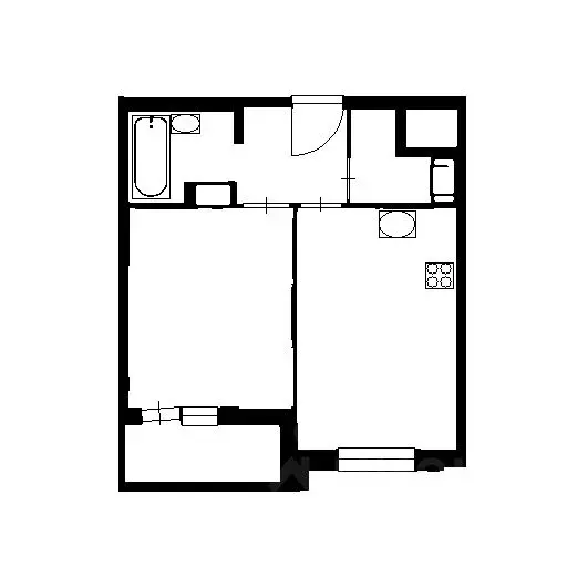 1-к кв. Московская область, Красногорск бул. Космонавтов, 6 (40.0 м) - Фото 1