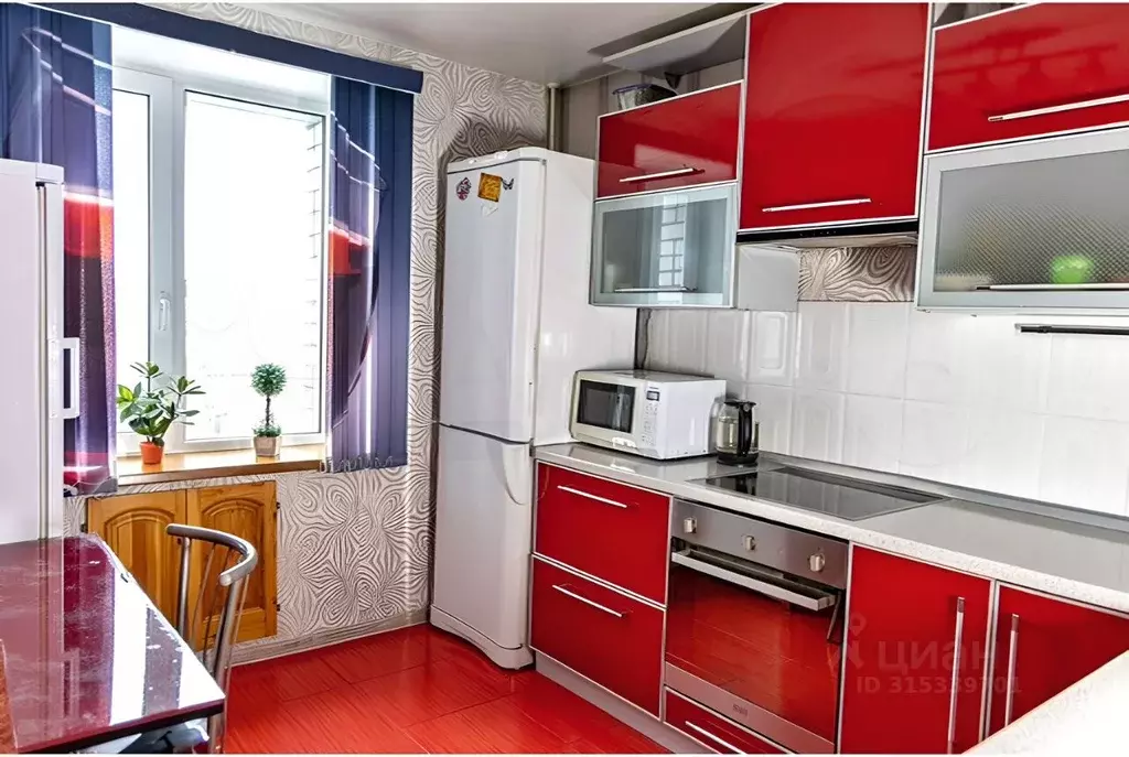 4-к кв. Мурманская область, Мурманск Загородная ул., 20 (76.0 м) - Фото 2